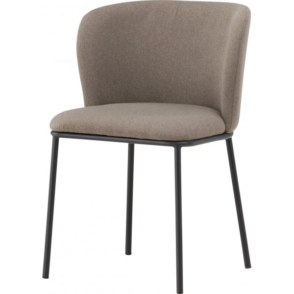 Edina spisestuestol - Brun/svart Edina spisestuestol - Brun/svart