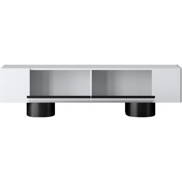 Bohem TV-stativ - Hvit/svart Bohem TV-stativ - Hvit/svart