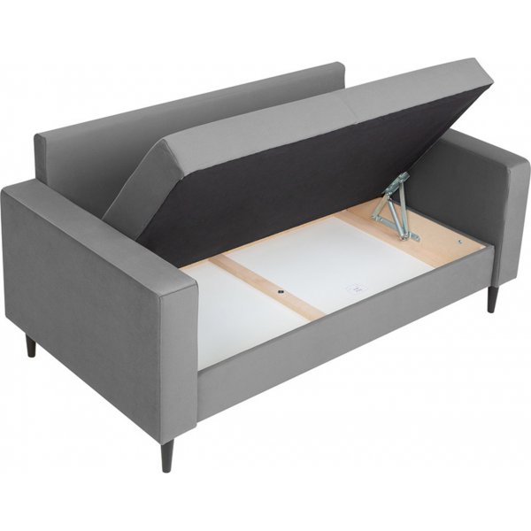 Rimi 2-seters sofa med oppbevaring - Gr�