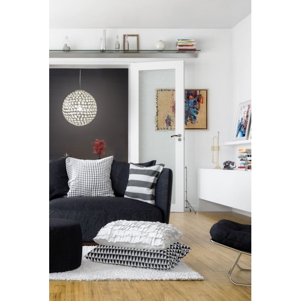 Taklampe Bling - Krom