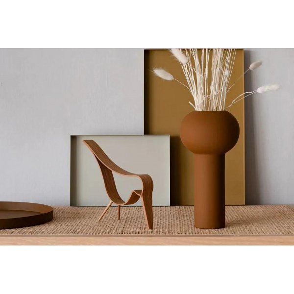 Glimmer vase - Brun Glimmer vase - Brun