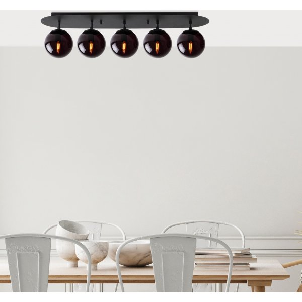 Brønntaklampe 11735 - Sort Brønntaklampe 11735 - Sort