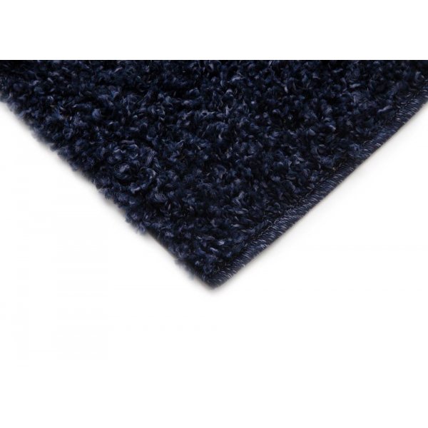 Ryeteppe Shaggy Lux - Denimblå Ryeteppe Shaggy Lux - Denimblå