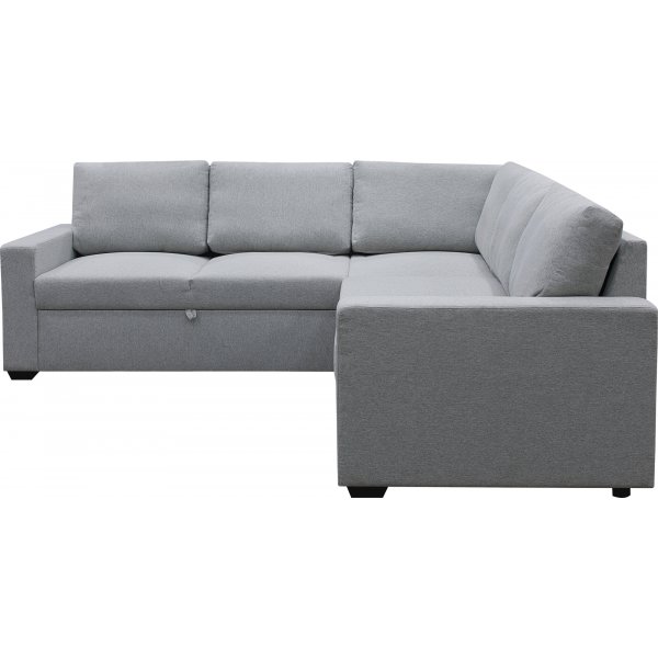 Sovesofa Belissa frem oppredet hjørnesofa - lysgrå Rocco + Flekkfjerner for møbler Sovesofa Belissa frem oppredet hjørnesofa - lysgrå Rocco + Flekkfjerner for møbler