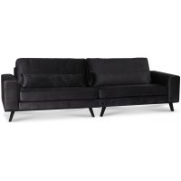 Ranger 4-seter sofa - Antrasittgrå (fløyel) Ranger 4-seter sofa - Antrasittgrå (fløyel)