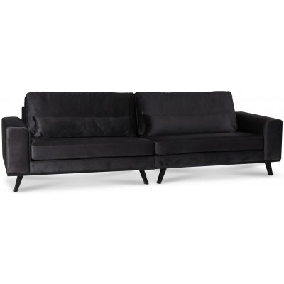Ranger 4-seter sofa - Antrasittgr (flyel)