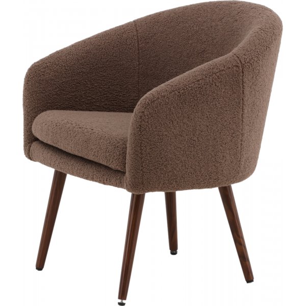 Wanda lenestol - Brun Wanda lenestol - Brun