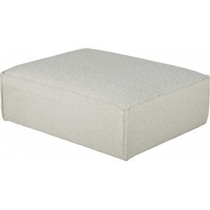 Nees modulsofa - puff - Stone White