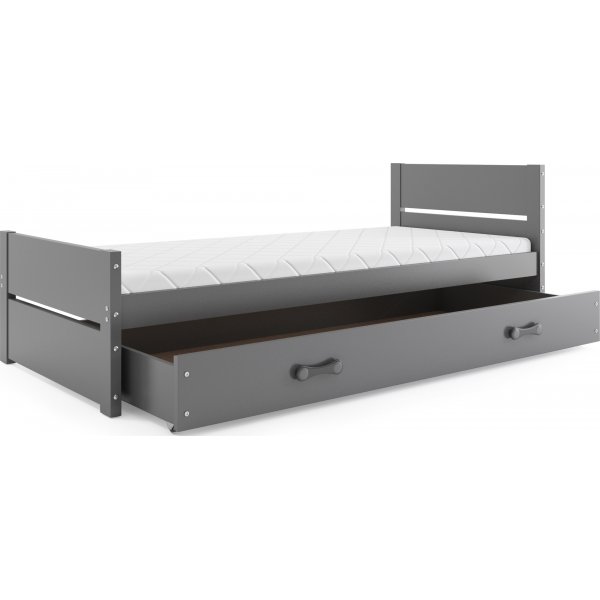 Bartek juniorseng med oppbevaringskasse 90 x 200 cm - Valgfri farge Bartek juniorseng med oppbevaringskasse 90 x 200 cm - Valgfri farge