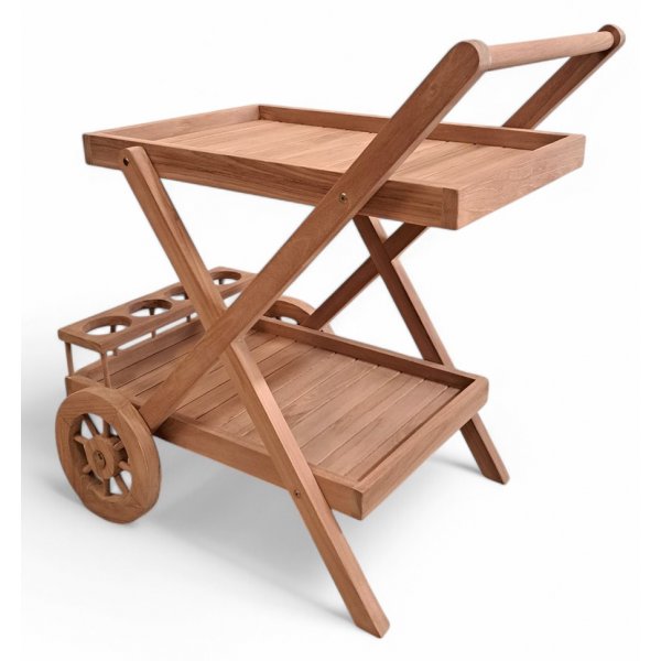 Saltö serveringsvogn i teak Saltö serveringsvogn i teak
