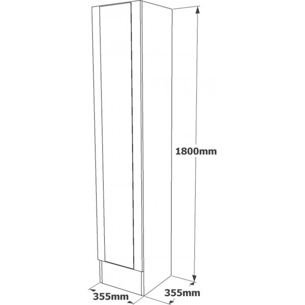 Metal gangmøbel 17 - Furu Metal gangmøbel 17 - Furu