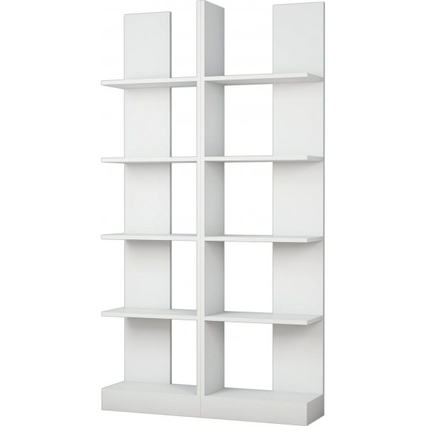 Ikiz bokhylle - Hvit Ikiz bokhylle - Hvit