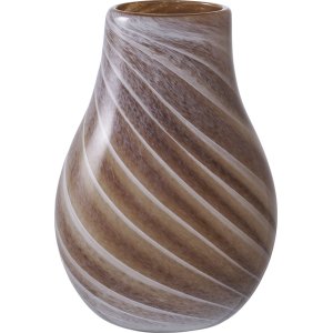 House Nordic vase 32 - Brun