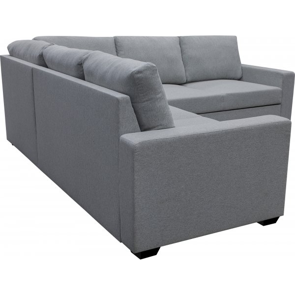 Sovesofa Belissa frem oppredet hjørnesofa - lysgrå Rocco + Flekkfjerner for møbler Sovesofa Belissa frem oppredet hjørnesofa - lysgrå Rocco + Flekkfjerner for møbler