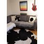 Koskin Clara mdio (svart | hvitt) 2-3 m