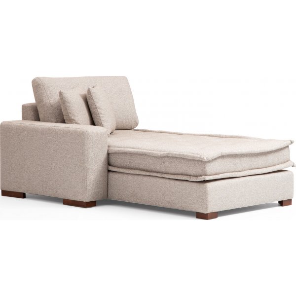 Lena divansofa - Sandbeige