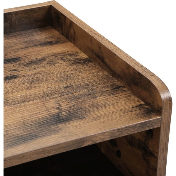 Rosalind nattbord 46 x 35 cm - Brun Rosalind nattbord 46 x 35 cm - Brun