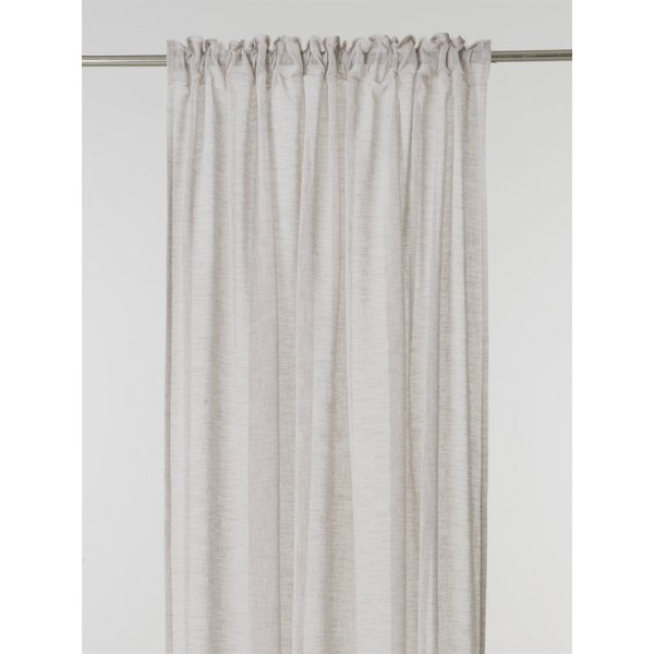 Thea gardinlengde 2-pakning 140 x 240 cm - Beige