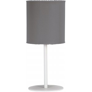 Agnar bordlampe for utendrs bruk - Brun/hvit - 57 cm