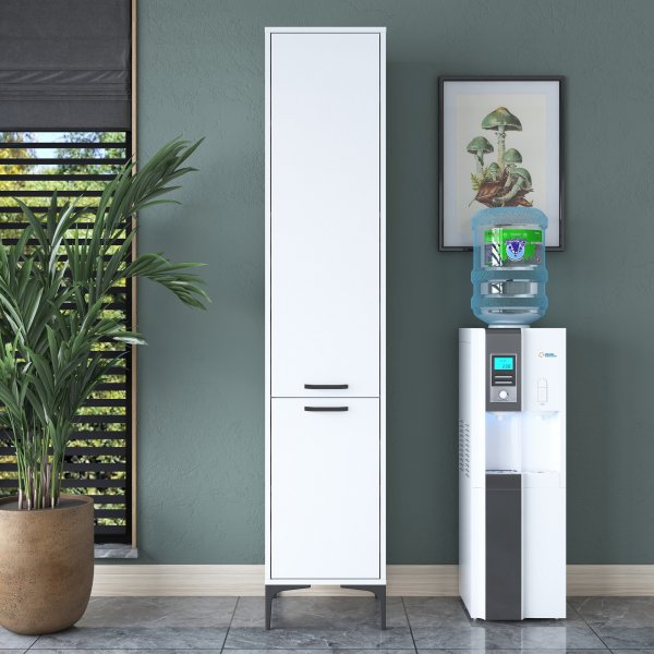 Jericho skap 111 - Hvit Jericho skap 111 - Hvit