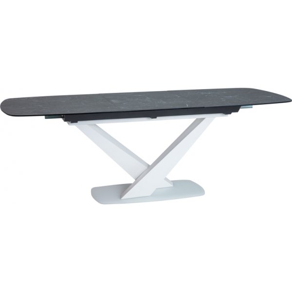 Cassino spisebord 160-220 cm - Grafitt