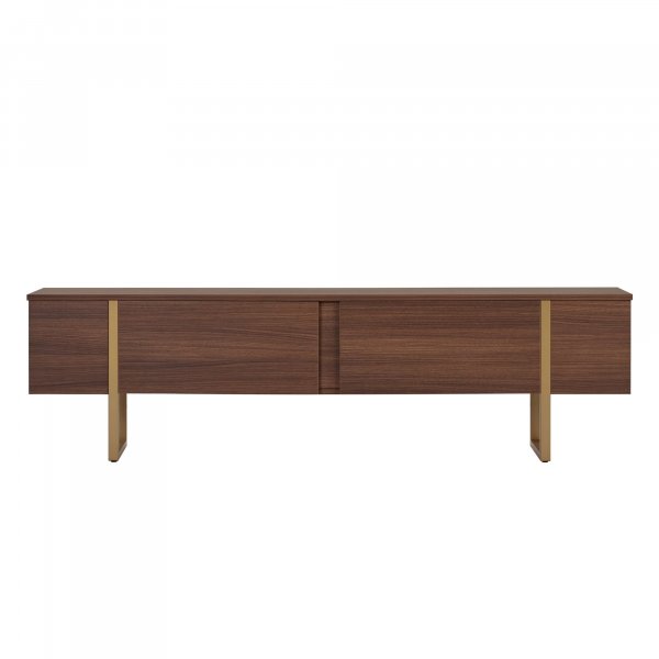 TV-stativ Orost 180 cm - Milano valn�tt/gull