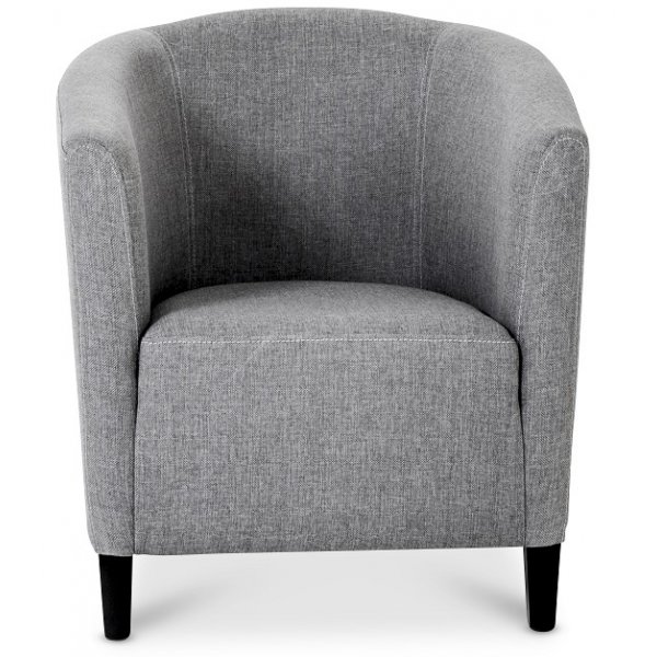 Tubo stofflenestol - Grå Tubo stofflenestol - Grå