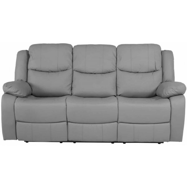 Mozart 3-seter Reclinersofa - Gr PU
