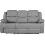 Mozart 3-seter Reclinersofa - Gr PU