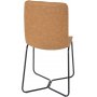 Spisestol Montego - Svart / Brun PU