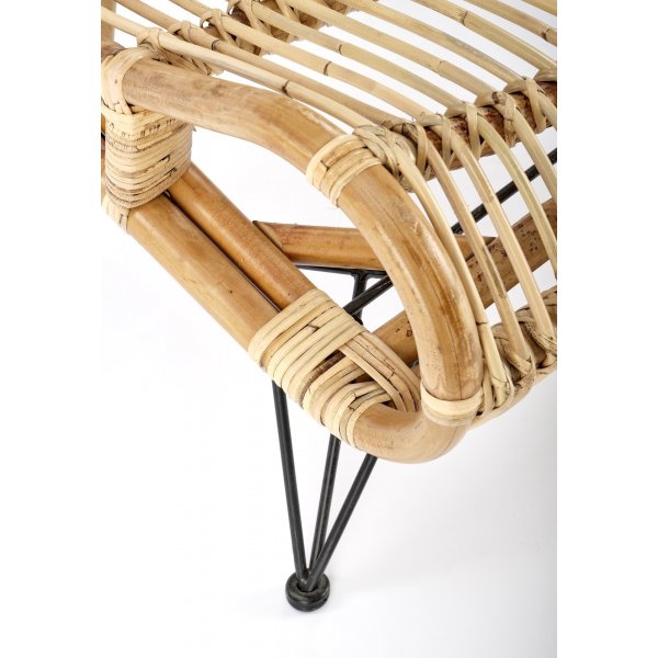 Melodi lenestol - Beige