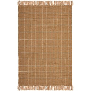 Rami teppe 150 x 80 cm - Beige