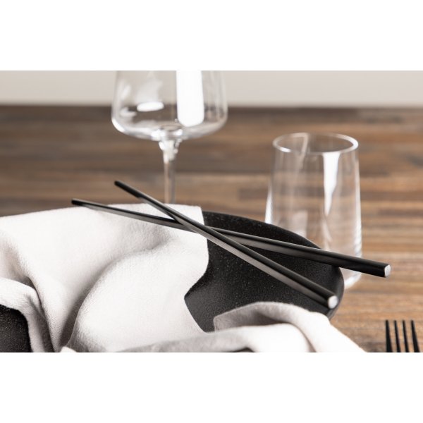 Wabi sabi spisepinner - Svart Wabi sabi spisepinner - Svart