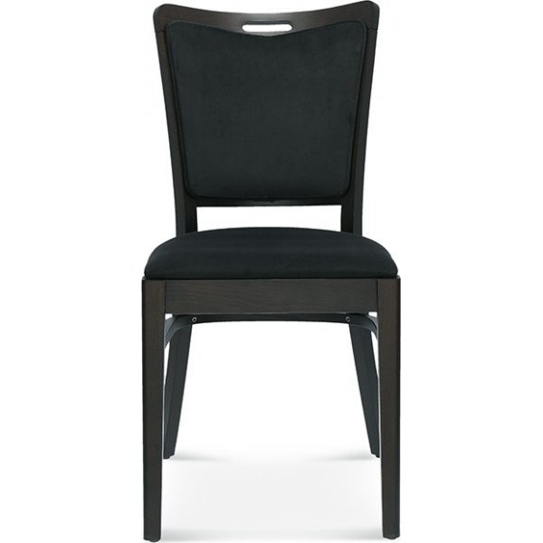 Komfortabel spisestol - Valgfri farge på møbeltrekk og ramme Komfortabel spisestol - Valgfri farge på møbeltrekk og ramme