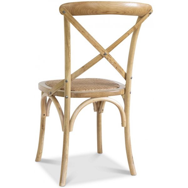 Gaston-stol i oljet heltre Gaston-stol i oljet heltre