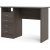 Function Plus skrivebord 110 x 48,5 x 76 cm - Rovere gessato, mrk
