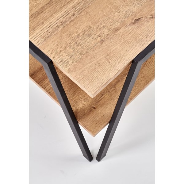 Pavia salongbord 113x 63 cm - Eik/sort Pavia salongbord 113x 63 cm - Eik/sort