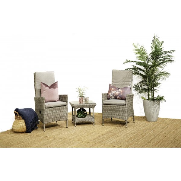 Rosario Bord - Lys grå - 50 cm Rosario Bord - Lys grå - 50 cm