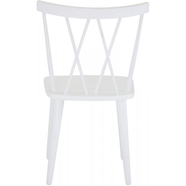 Pinnestol Treviso - Hvit Pinnestol Treviso - Hvit