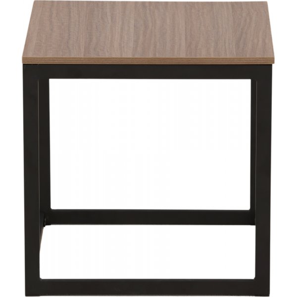 Arbor sidebord 50 x 50 cm - Brun Arbor sidebord 50 x 50 cm - Brun