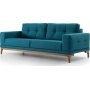 New Tulip 3-seters sovesofa - Bl