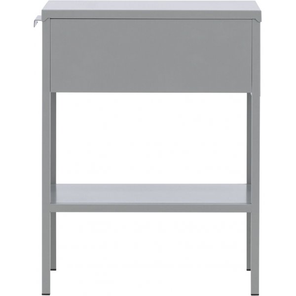 Nattbord fra Sacramento - lysegrå Nattbord fra Sacramento - lysegrå