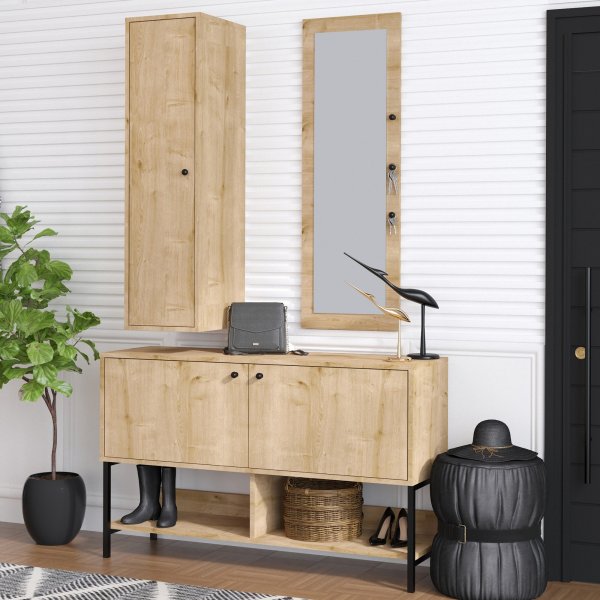 Claire gangmøbel - Safir eik Claire gangmøbel - Safir eik