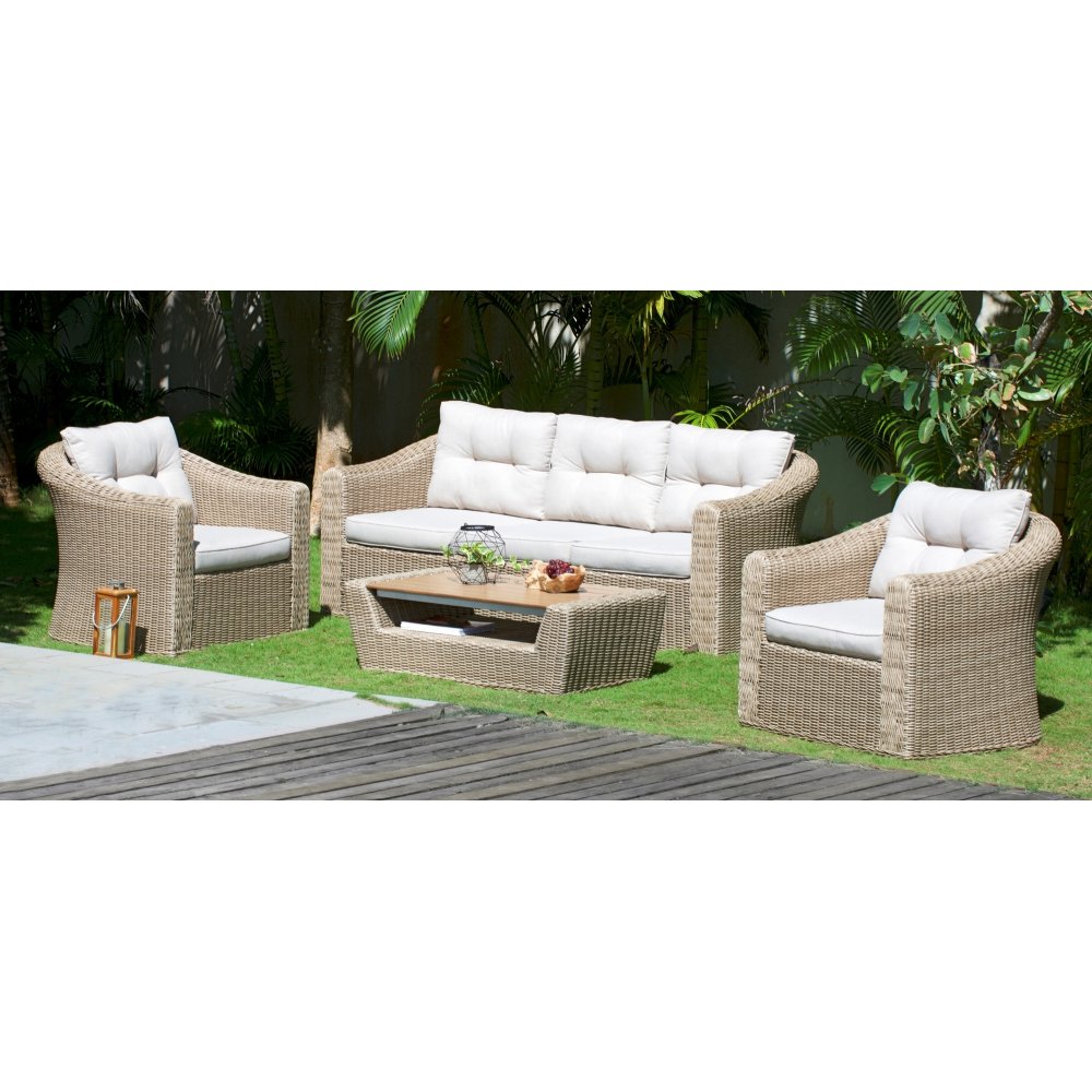 Utegruppe Martinique fra LifestyleGarden - Natur - Loungegrupper, Hagegrupper, Hagemøbler