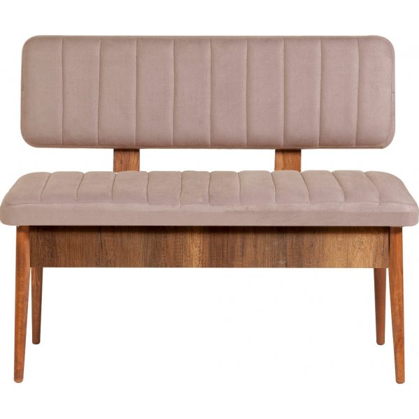 Vina matvaregruppe - Valnøtt/beige Vina matvaregruppe - Valnøtt/beige