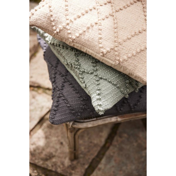 Alma putetrekk 50 x 50 cm - Grå Alma putetrekk 50 x 50 cm - Grå