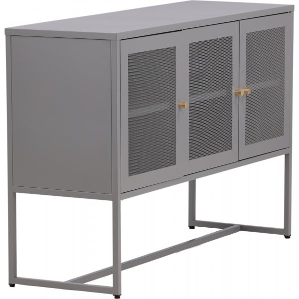 Trerike skjenk - Lys grå Trerike skjenk - Lys grå