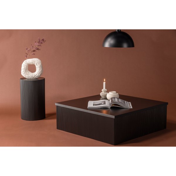 Salongbord 90x90 cm - Svart Salongbord 90x90 cm - Svart