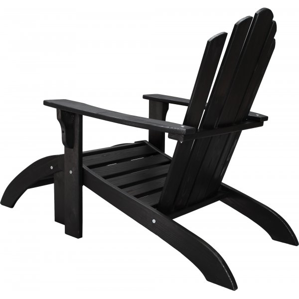 Newport Deck Chair - Svart Newport Deck Chair - Svart