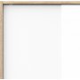 Line garderobe - Eik/hvit